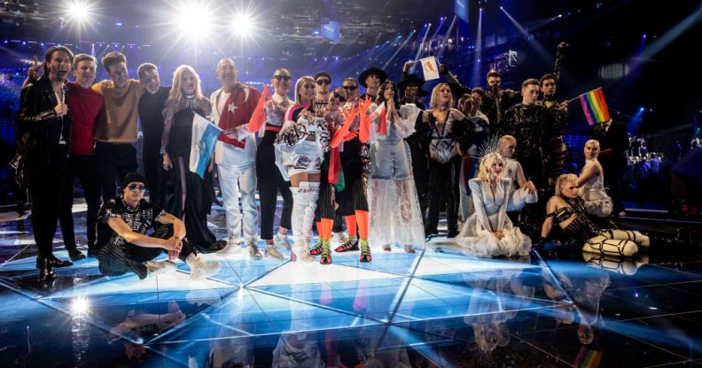 Eurovision finalists during the 64th annual Eurovision Song Contest held at Tel Aviv Fairgrounds on May 14, 2019 in Tel Aviv, Israel.