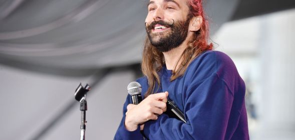 Jonathan Van Ness: Please stop giving yourselves quarantine haircuts