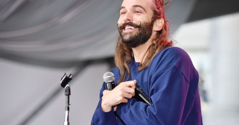 Jonathan Van Ness: Please stop giving yourselves quarantine haircuts