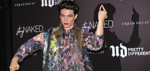 Ezra Miller to straight people: 'We're better at sex than y'all'