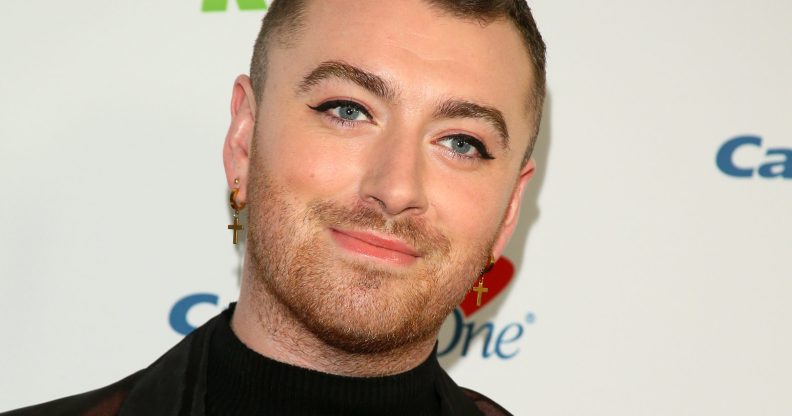 Sam Smith trevor project