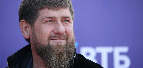 Chechnya's tyrannical leader Ramzan Kadyrov