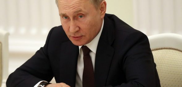 Russian President Vladimir Putin