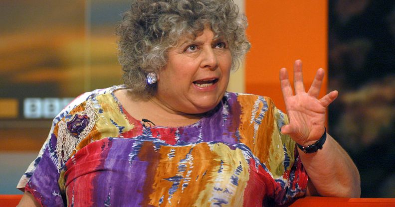 Miriam Margoyles