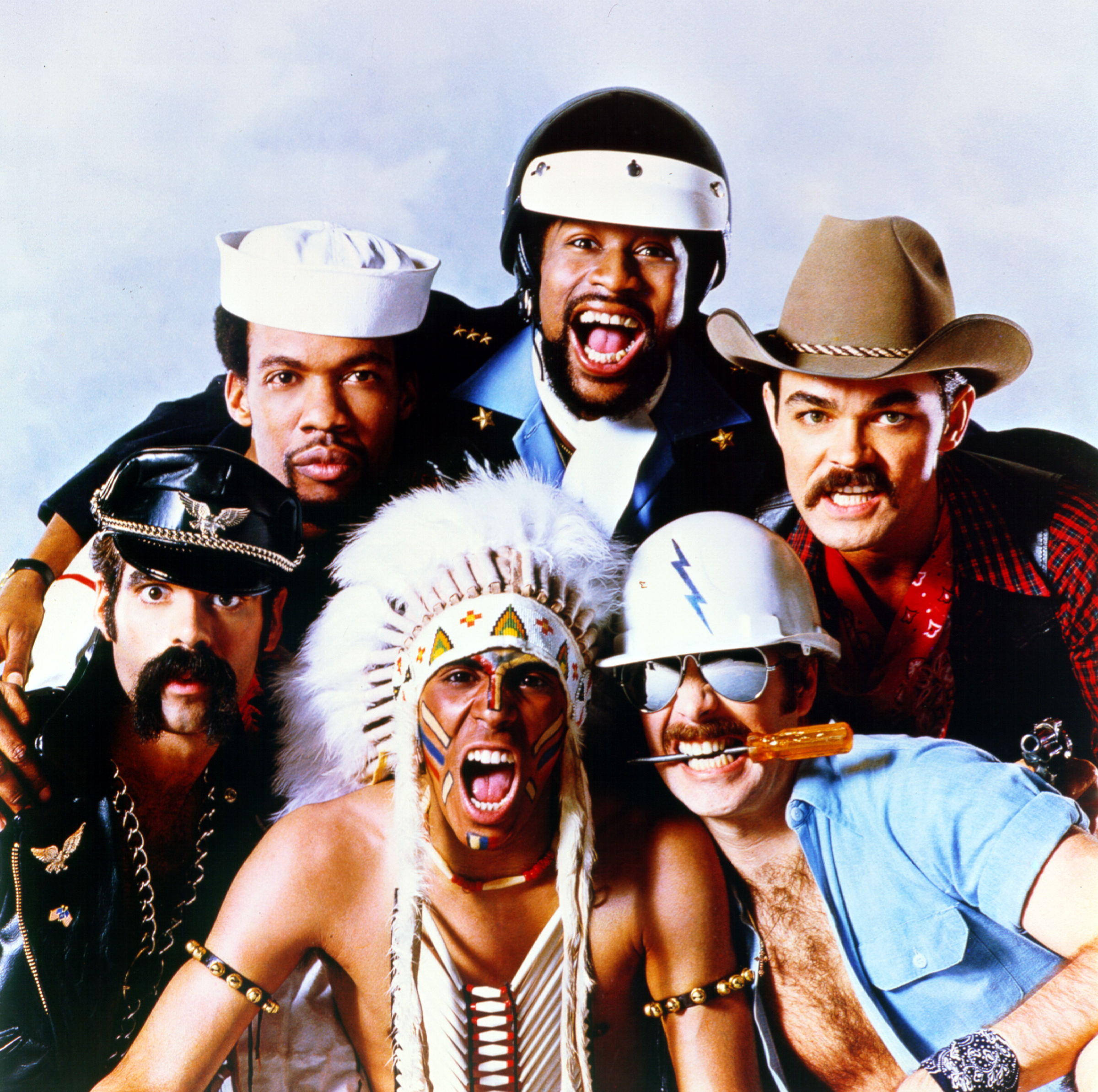 The Village People, the iconic band behind the equally iconic song, "YMCA". (Michael Ochs Archives/Getty Images)