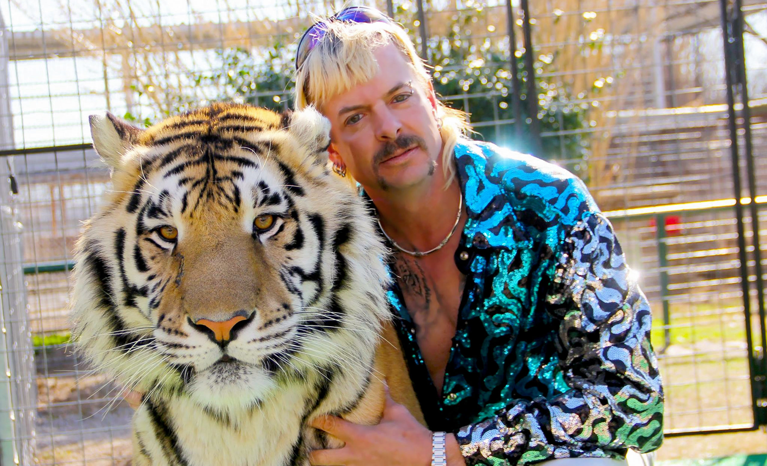 Joe Exotic Tiger King: Netflix crime doc based on 'gun-toting gay redneck'