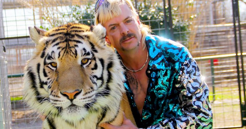 Joe Exotic Tiger King: Netflix crime doc based on 'gun-toting gay redneck' donald trump pardon