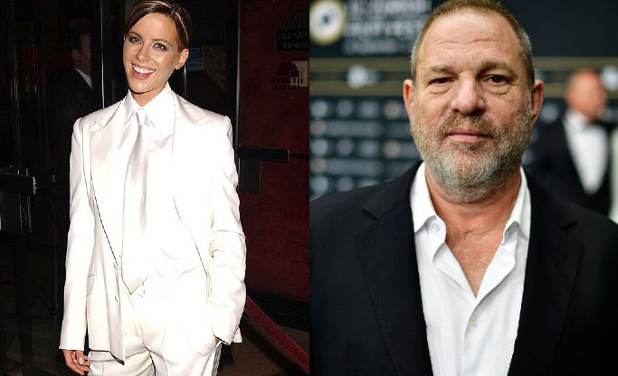 Kate Beckinsale Harvey Weinstein