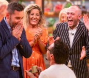 Masterchef Italy gay proposal