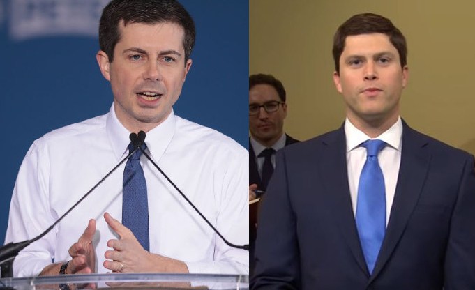 Pete Buttigieg SNL