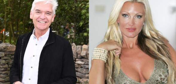 Phillip Schofield Caprice Bourret gay