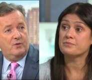 Piers Morgan Lisa Nandy Good Morning Britain trans