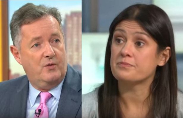 Piers Morgan Lisa Nandy Good Morning Britain trans