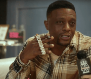 Rapper Boosie Badazz