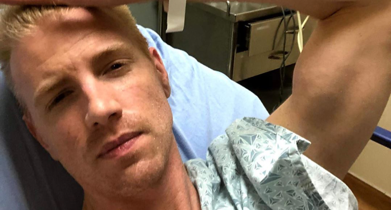 Walking Dead actor Daniel Newman leapfrogged around emergency rooms attempting to acquire a coronavirus testing kit despite showing symptoms. (Instagram)