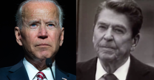 Joe Biden coronavirus ad praises Reagan, forgetting his response to AIDS