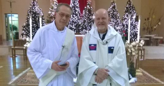 Catholic priest will defy church's ban on LGBT people receiving mass