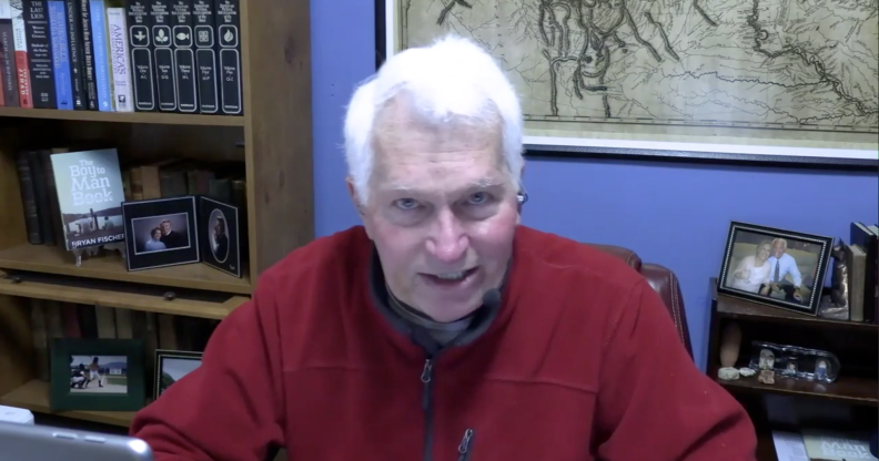 Bryan Fischer spreading coronavirus misinformation