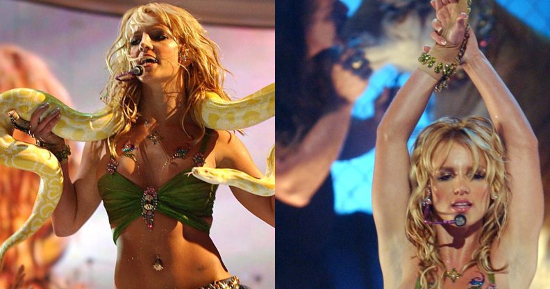 Tiger King: Britney Spears’ tiger wrangler at VMAs was Doc Antle