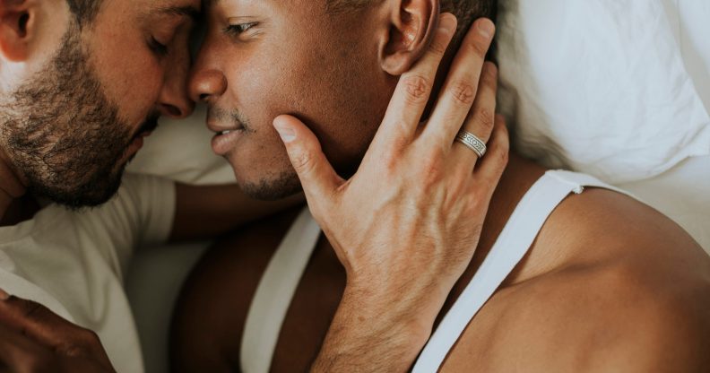 Around two in 10 LGBT+ people would consider hooking-up with someone amid the coronavirus pandemic, but researchers suggest it's to fill a loss of intimacy more than anything. (Stock photo via Elements Envato)