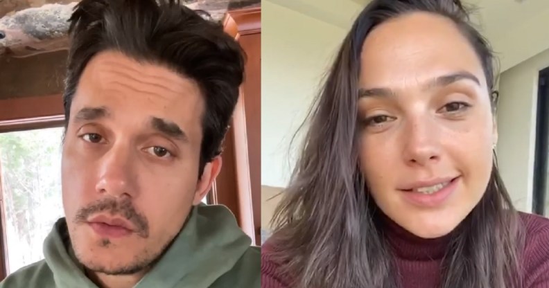 John Mayer had a perfect response to Gal Gadot