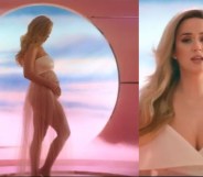 Katy Perry pregnant Never Worn White new album