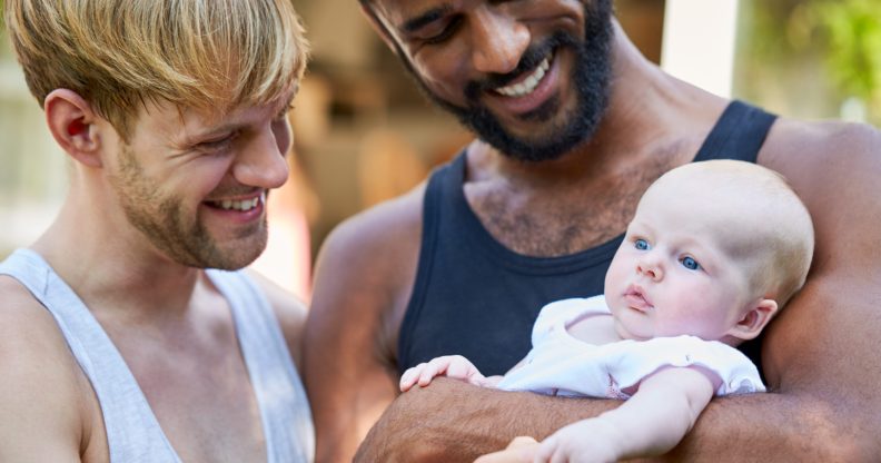 gay dads surrogacy scotland