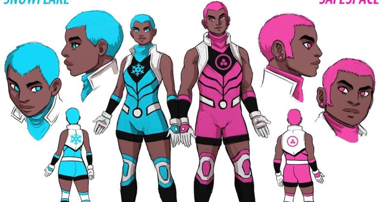 Marvel Comics announces its first non-binary superhero, Snowflake