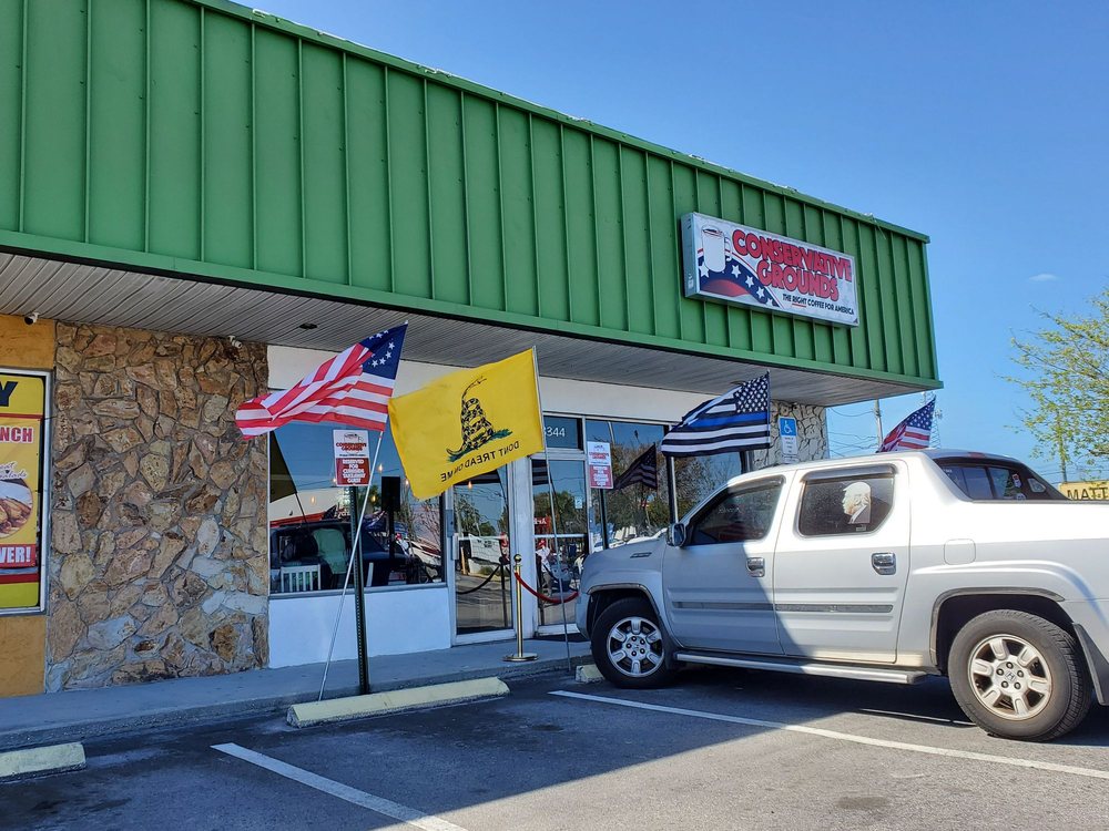 Trump-themed coffee shop