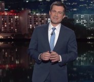 Pete Buttigieg hosting Jimmy Kimmel Live