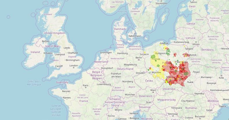 Poland LGBT free zone Fermoy Cork