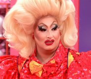 Sherry Pie on Drag Race season 12 episode 2