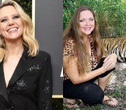 Kate McKinnon is reportedly signed on to play Carol Baskin in the Tiger King adaptaiton