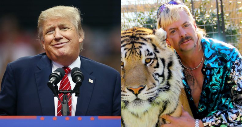 Tiger King: Donald Trump Jr compared his dad to gay criminal Joe Exotic