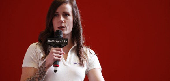 Gay racing driver Abbie Eaton