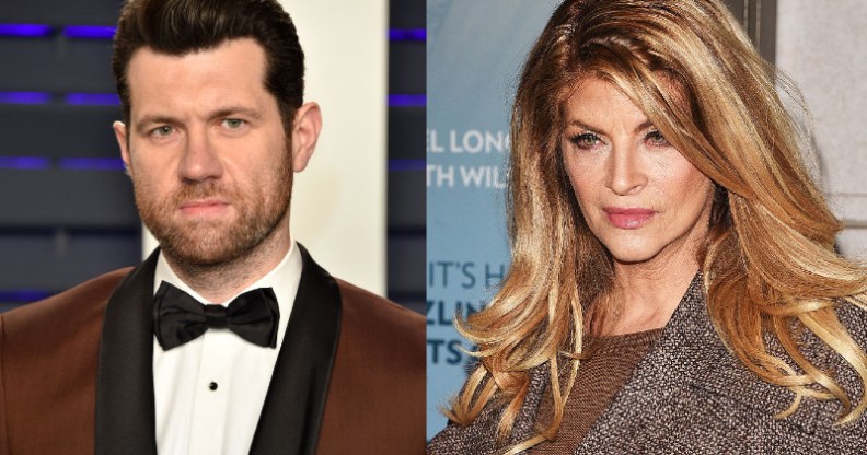 Billy Eichner Kirstie Alley