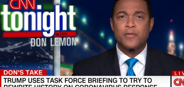 Don Lemon Donald Trump coronavirus COVID-19