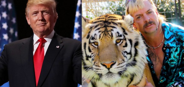 Joe Exotic fails to get a presidential pardon from Donald Trump