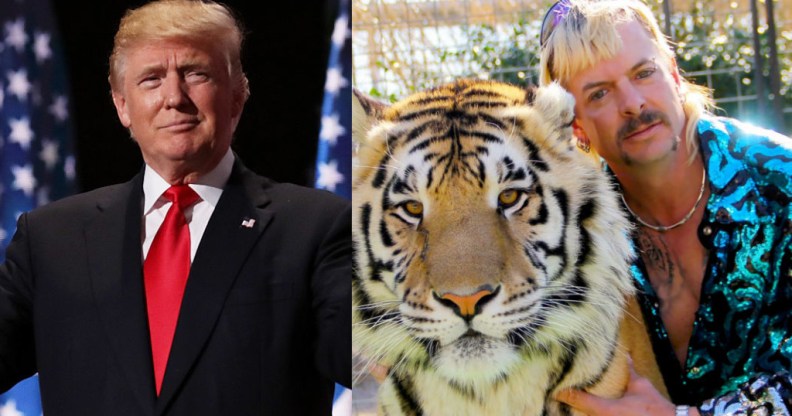 Joe Exotic fails to get a presidential pardon from Donald Trump