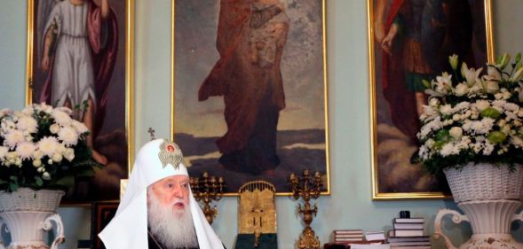 Patriarch Filaret gay same-sex marriage coronavirus