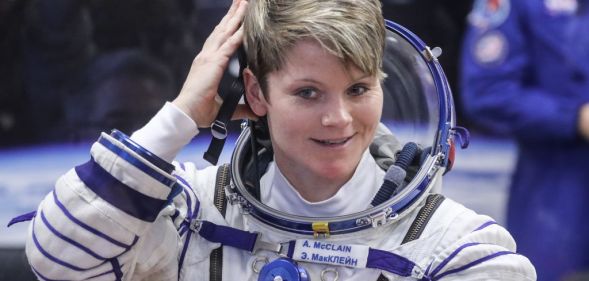 NASA astronaut Anne McClain was accused of space crimes by her estranged wife