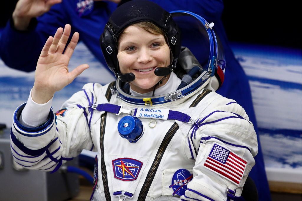 NASA astronaut Anne McClain was accused of space crimes by her estranged wife