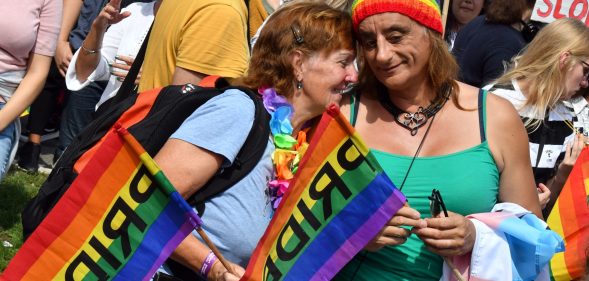 Bosnia and Herzegovina's first-ever Pride parade