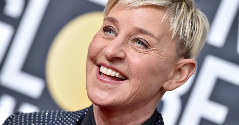 Ellen DeGeneres