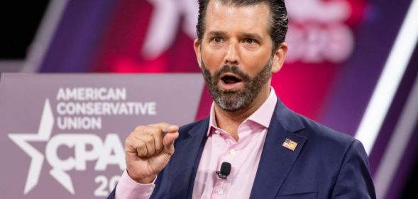 Donald Trump Jr wants his dad to pardon Joe Exotic 'just for the meme'