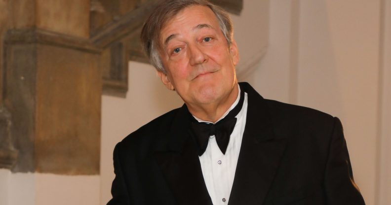 Stephen Fry