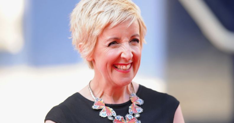 Coronation Street Julie Hesmondhalgh Hayley Cropper trans