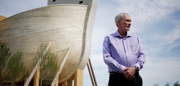 Christian fundamentalist Ken Ham