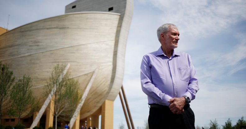 Christian fundamentalist Ken Ham