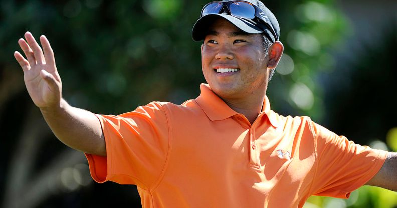 US golfer Tadd Fujikawa.